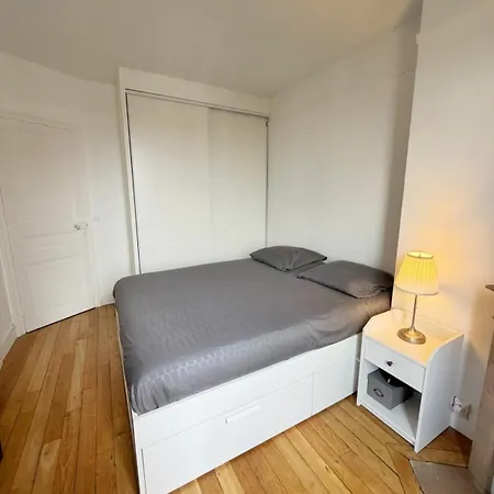 2 Bright - 4 People - Paris Metro 13 Apartamento