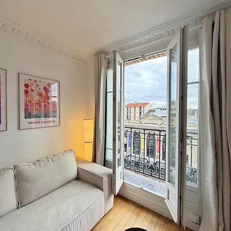 2 Bright - 4 People - Paris Metro 13 Apartamento Clichy