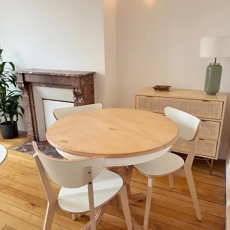 2 Bright - 4 People - Paris Metro 13 Apartment *