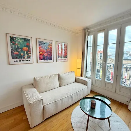 Apartamento 2 Bright - 4 People - Paris Metro 13