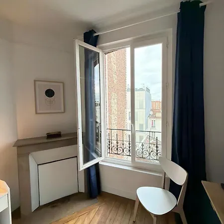 Apartment 2 Bright - 4 People - Paris Metro 13 Clichy