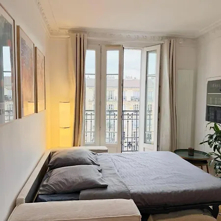 Apartment 2 Bright - 4 People - Paris Metro 13 Clichy