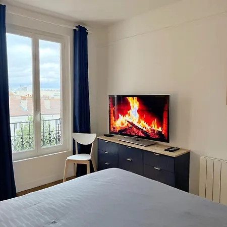 Apartment 2 Bright - 4 People - Paris Metro 13 Clichy