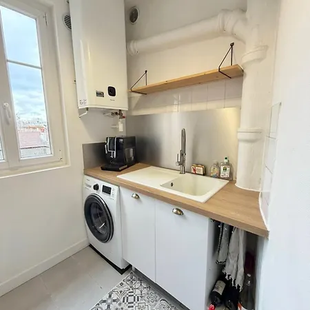 Apartment 2 Bright - 4 People - Paris Metro 13 Clichy
